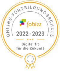Auszeichnung fobizz Schule 2022/2023