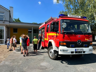 Brandprävention zum Anfassen